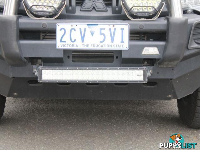 2017 MITSUBISHI TRITON GLX PLUS (4X4) MQ MY17  DUAL CAB