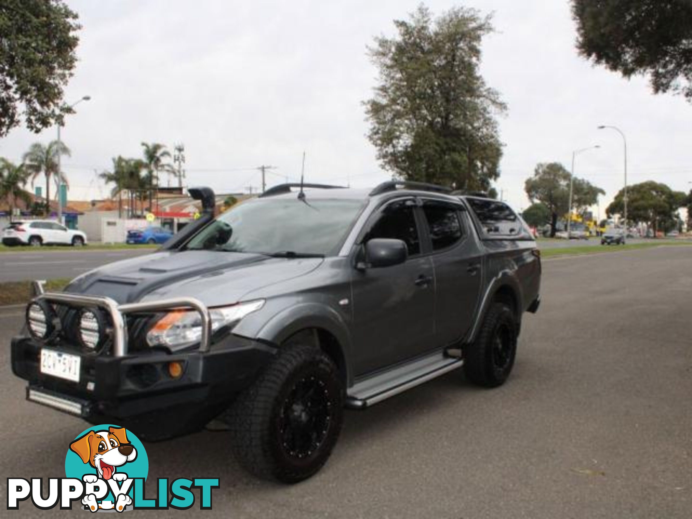 2017 MITSUBISHI TRITON GLX PLUS (4X4) MQ MY17  DUAL CAB
