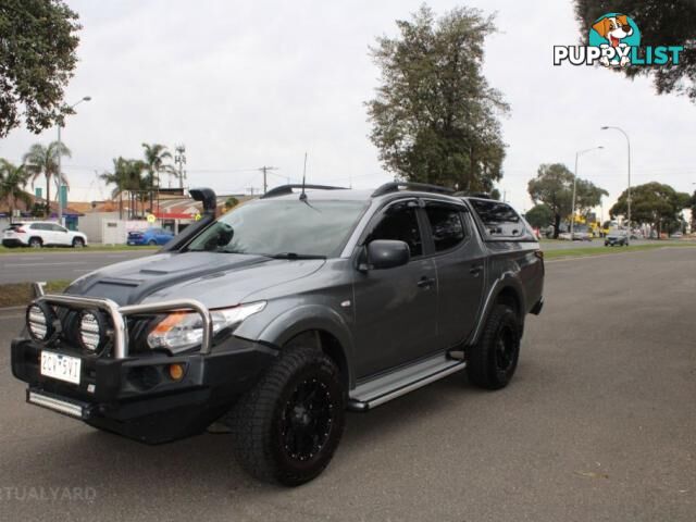 2017 MITSUBISHI TRITON GLX PLUS (4X4) MQ MY17  DUAL CAB