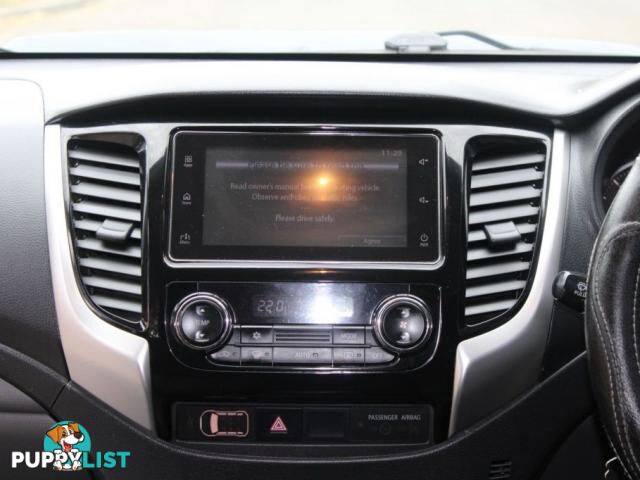 2017 MITSUBISHI TRITON GLX PLUS (4X4) MQ MY17  DUAL CAB