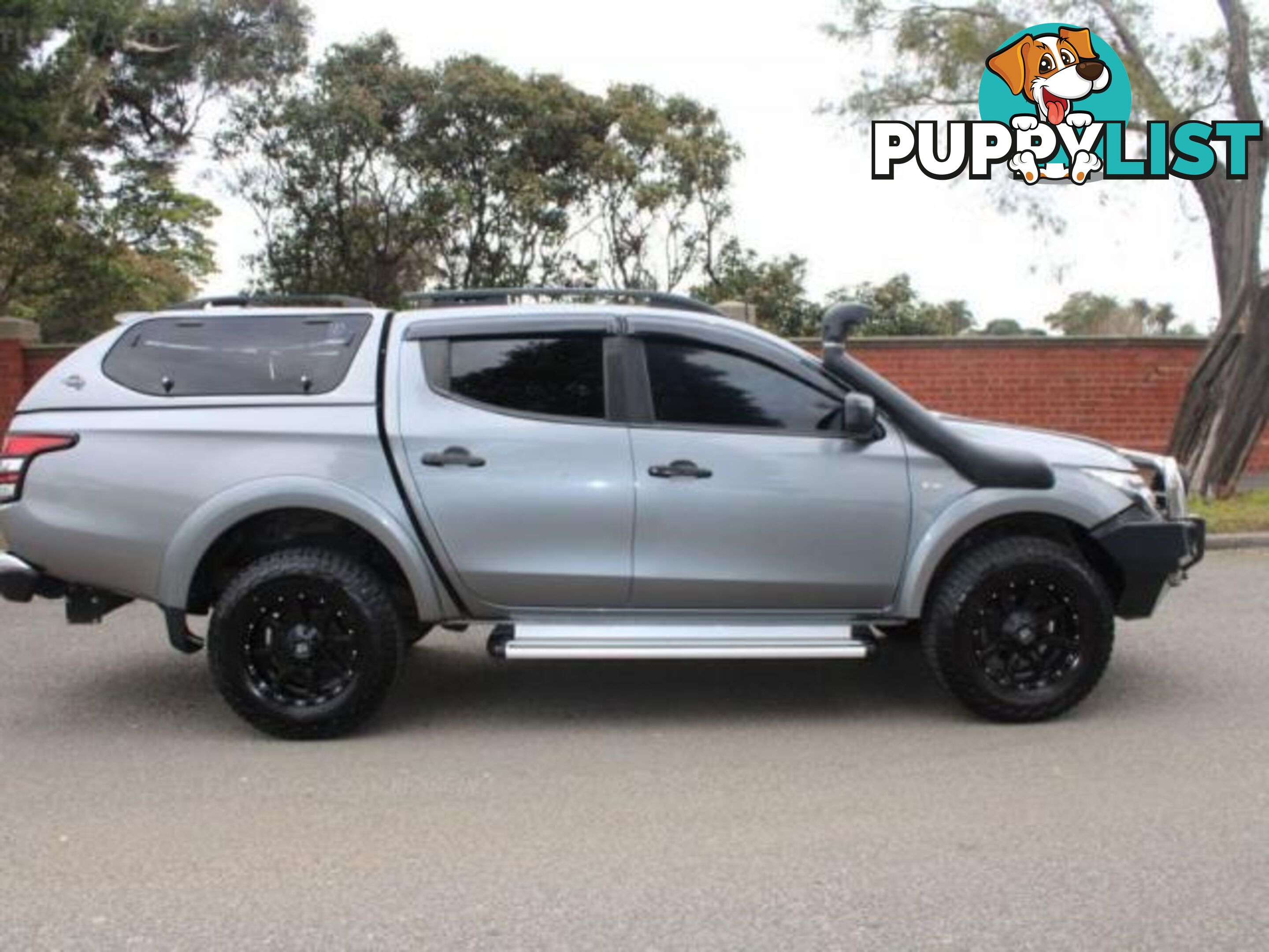 2017 MITSUBISHI TRITON GLX PLUS (4X4) MQ MY17  DUAL CAB