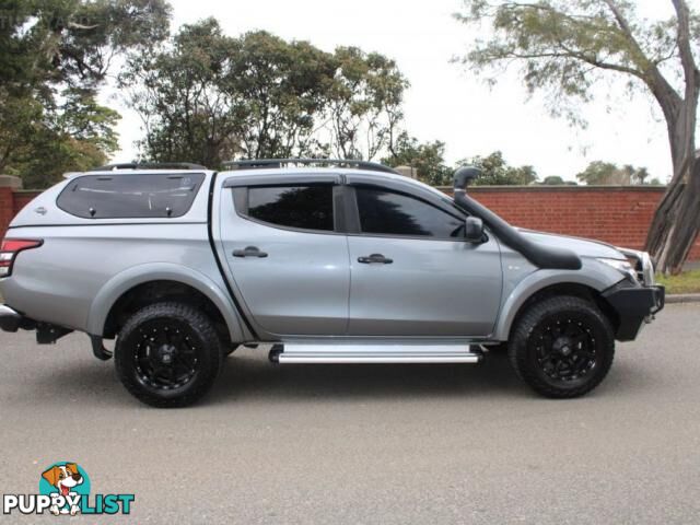 2017 MITSUBISHI TRITON GLX PLUS (4X4) MQ MY17  DUAL CAB