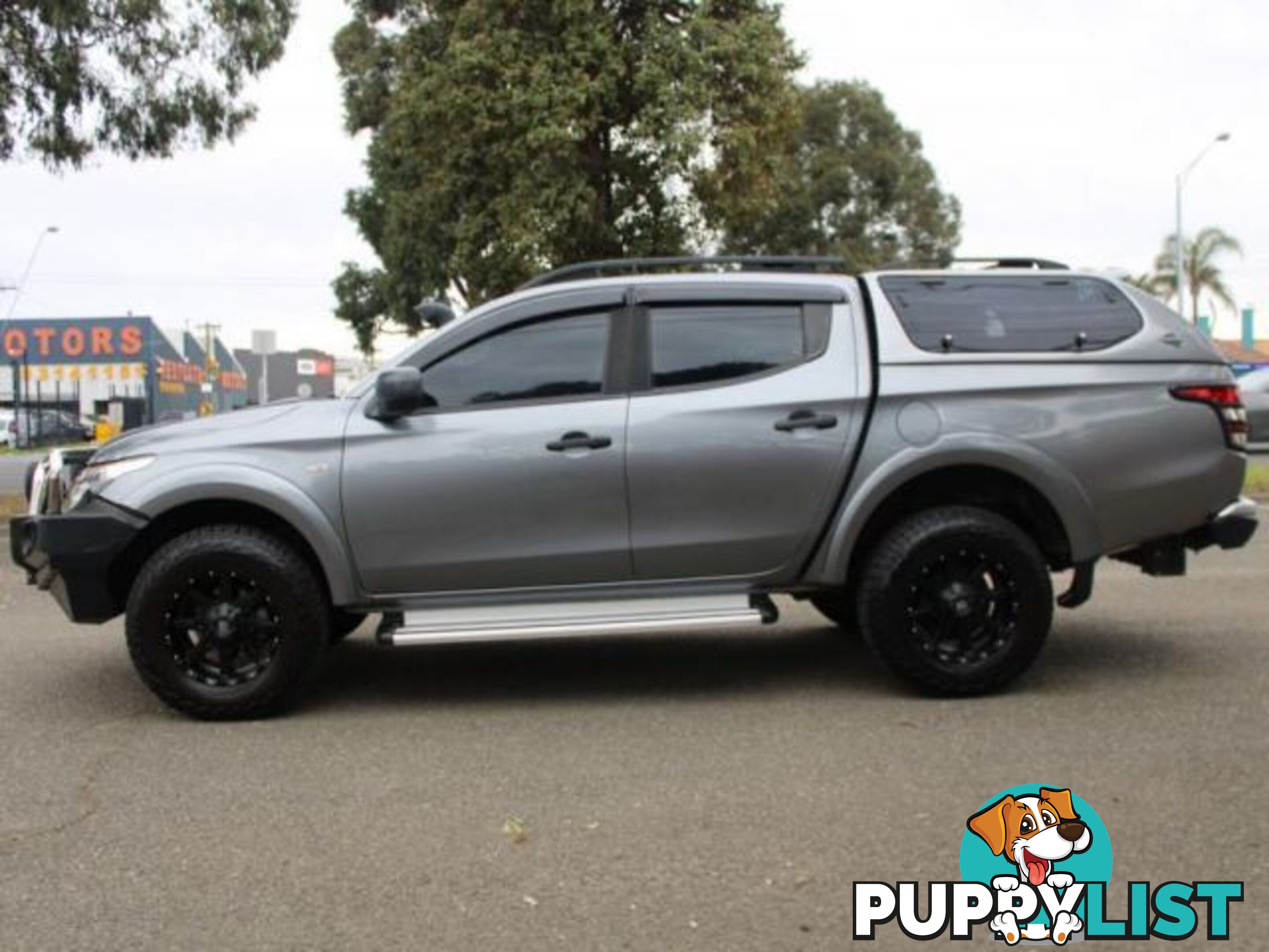 2017 MITSUBISHI TRITON GLX PLUS (4X4) MQ MY17  DUAL CAB