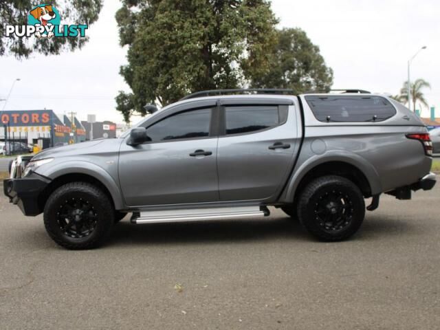 2017 MITSUBISHI TRITON GLX PLUS (4X4) MQ MY17  DUAL CAB