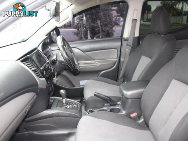 2017 MITSUBISHI TRITON GLX PLUS (4X4) MQ MY17  DUAL CAB