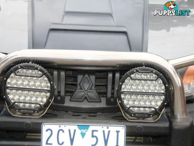 2017 MITSUBISHI TRITON GLX PLUS (4X4) MQ MY17  DUAL CAB