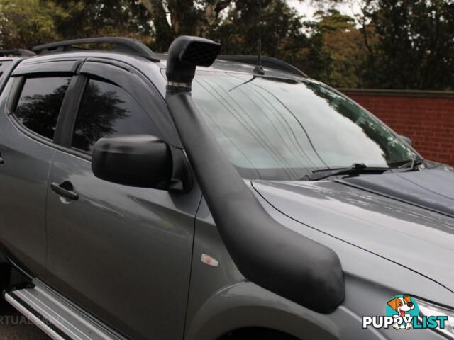 2017 MITSUBISHI TRITON GLX PLUS (4X4) MQ MY17  DUAL CAB