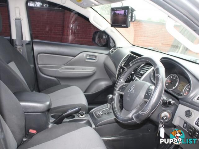 2017 MITSUBISHI TRITON GLX PLUS (4X4) MQ MY17  DUAL CAB