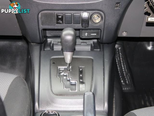 2017 MITSUBISHI TRITON GLX PLUS (4X4) MQ MY17  DUAL CAB