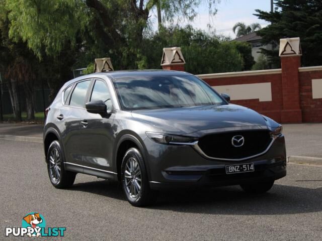 2018 MAZDA CX-5 MAXX SPORT (4X2) MY18 (KF SERIES 2)  WAGON