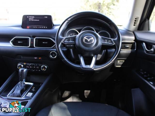 2018 MAZDA CX-5 MAXX SPORT (4X2) MY18 (KF SERIES 2)  WAGON