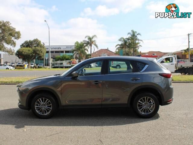 2018 MAZDA CX-5 MAXX SPORT (4X2) MY18 (KF SERIES 2)  WAGON