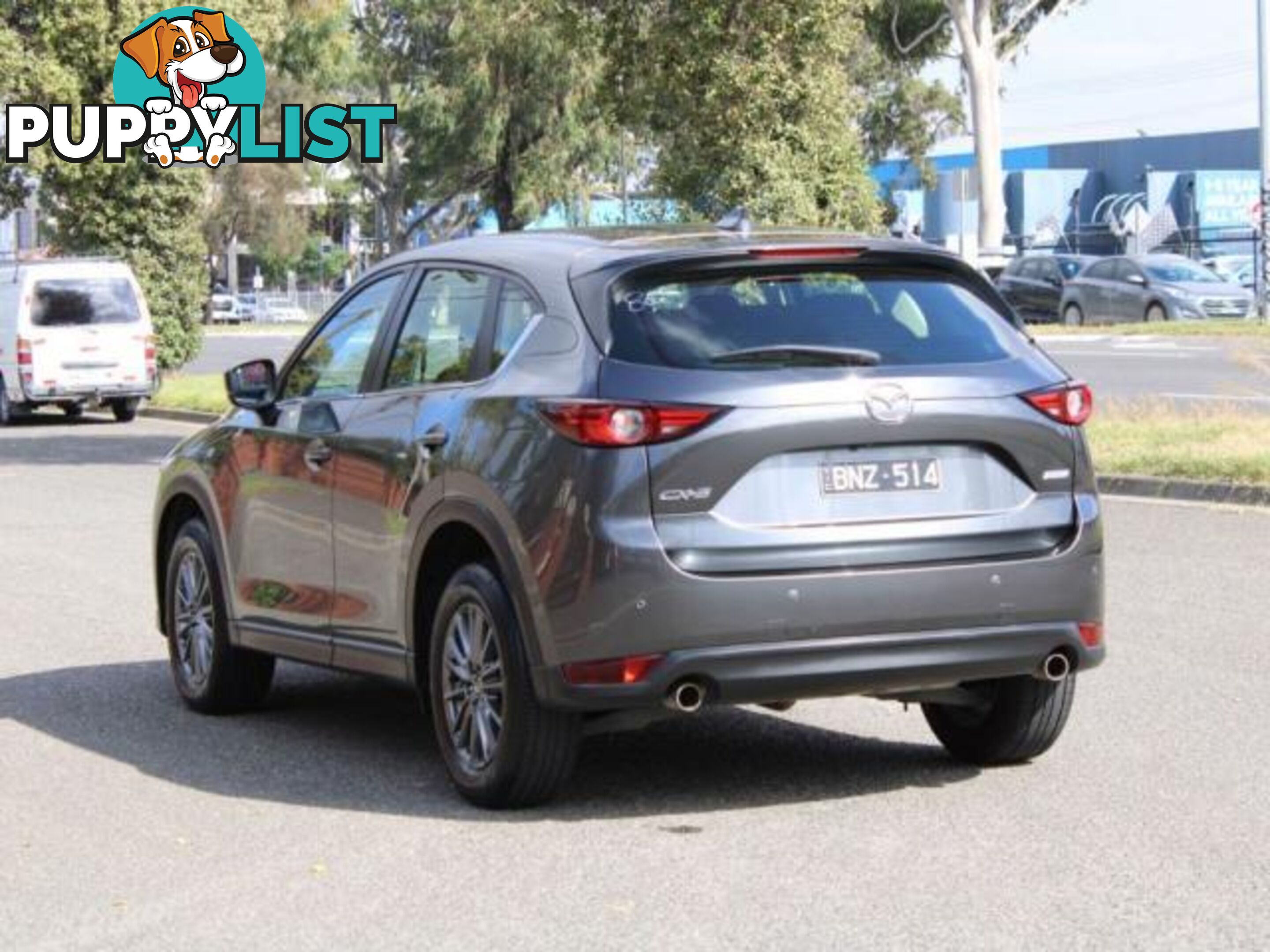 2018 MAZDA CX-5 MAXX SPORT (4X2) MY18 (KF SERIES 2)  WAGON