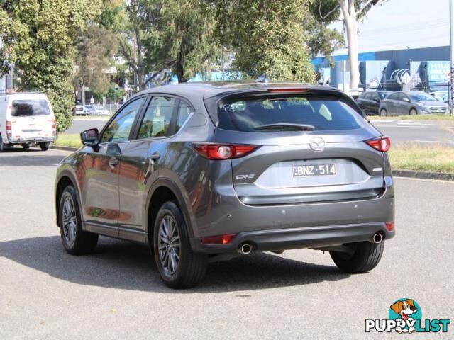 2018 MAZDA CX-5 MAXX SPORT (4X2) MY18 (KF SERIES 2)  WAGON