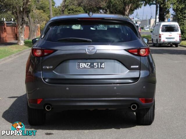 2018 MAZDA CX-5 MAXX SPORT (4X2) MY18 (KF SERIES 2)  WAGON