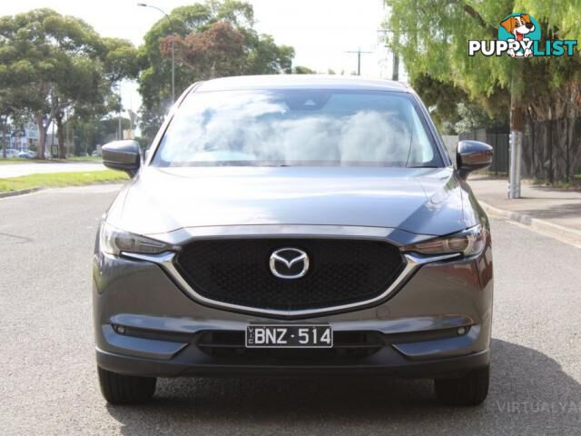 2018 MAZDA CX-5 MAXX SPORT (4X2) MY18 (KF SERIES 2)  WAGON