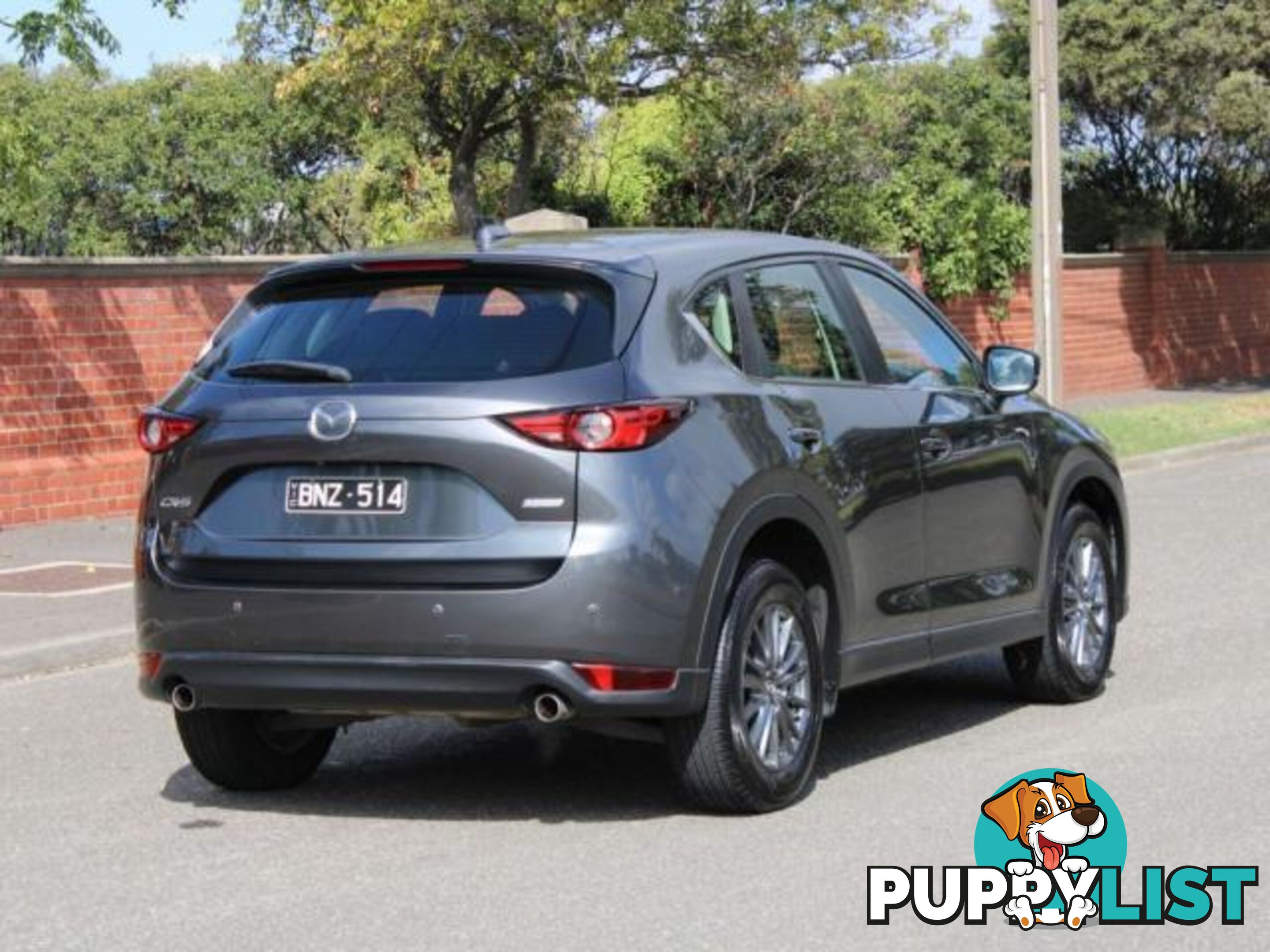 2018 MAZDA CX-5 MAXX SPORT (4X2) MY18 (KF SERIES 2)  WAGON