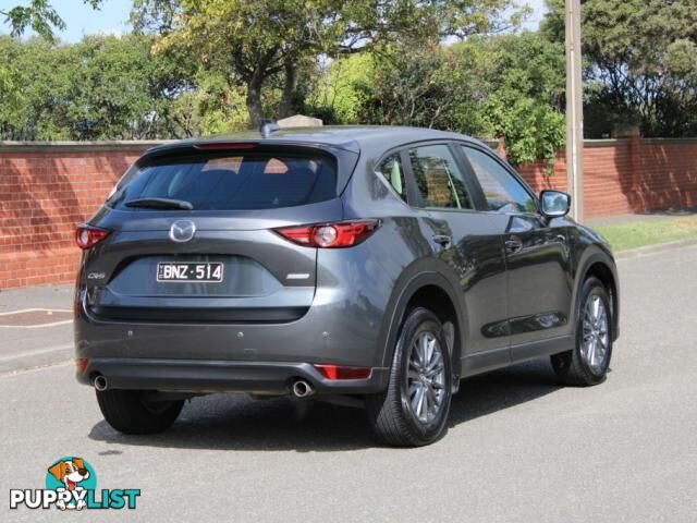 2018 MAZDA CX-5 MAXX SPORT (4X2) MY18 (KF SERIES 2)  WAGON