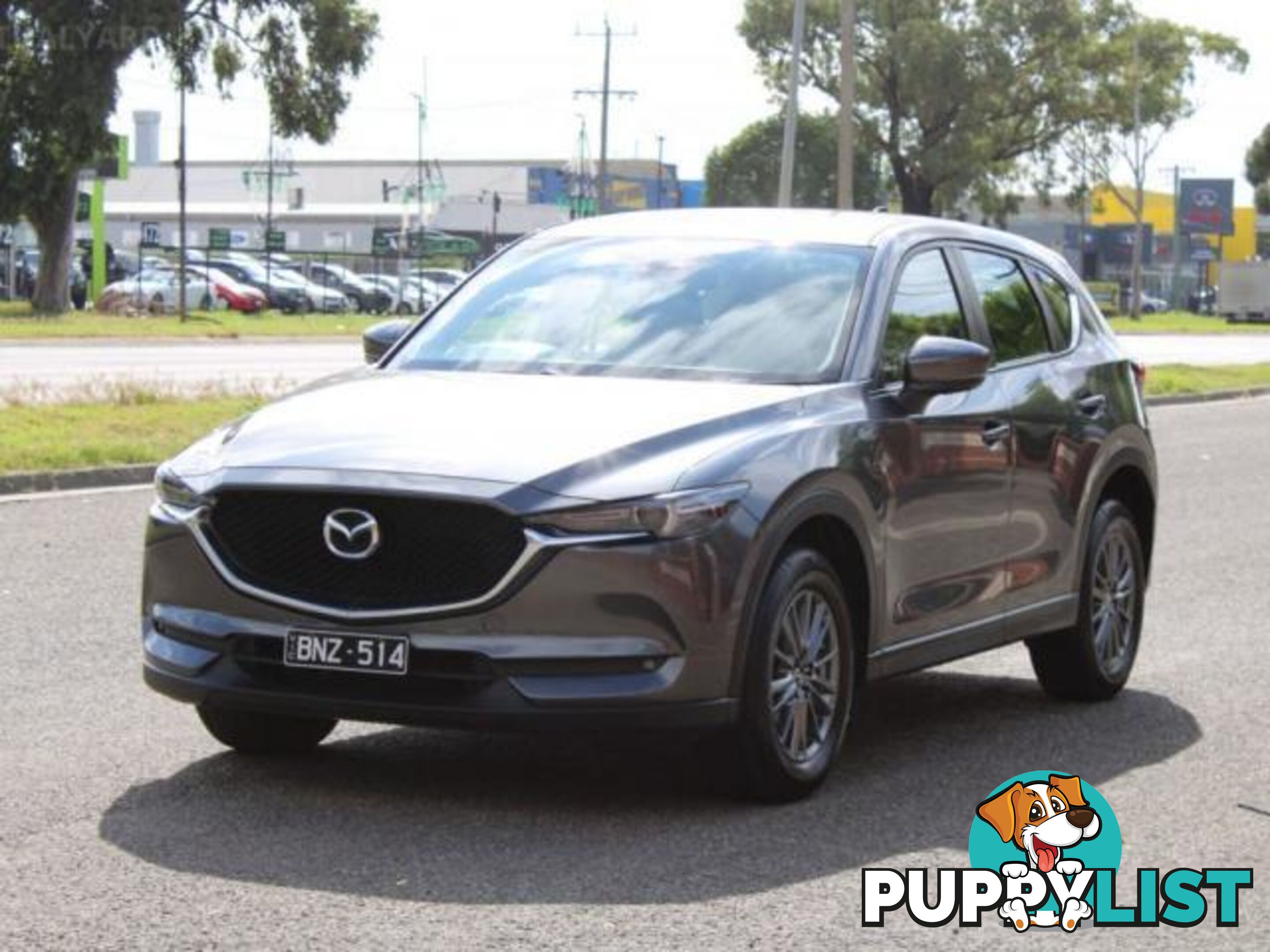 2018 MAZDA CX-5 MAXX SPORT (4X2) MY18 (KF SERIES 2)  WAGON