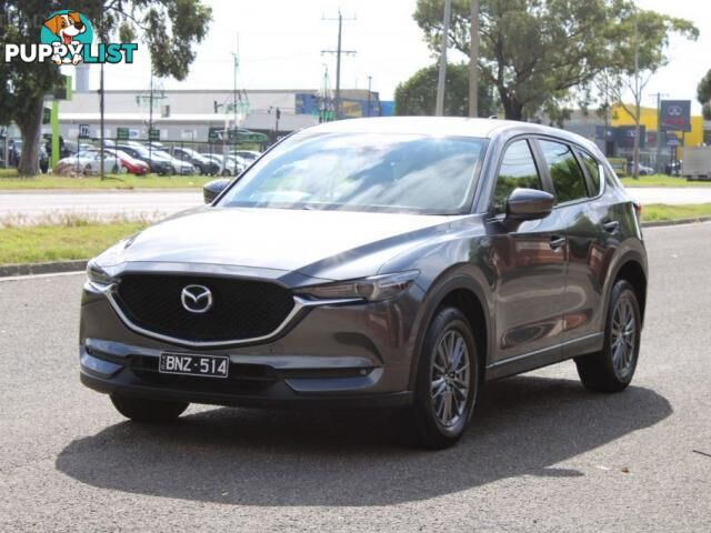 2018 MAZDA CX-5 MAXX SPORT (4X2) MY18 (KF SERIES 2)  WAGON