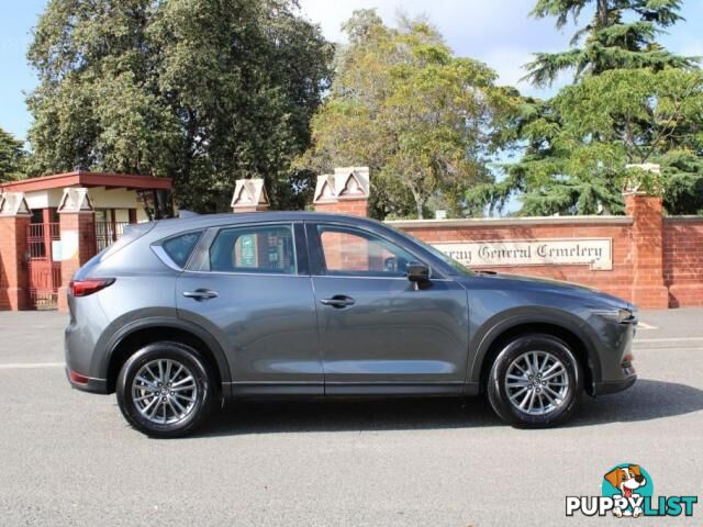 2018 MAZDA CX-5 MAXX SPORT (4X2) MY18 (KF SERIES 2)  WAGON