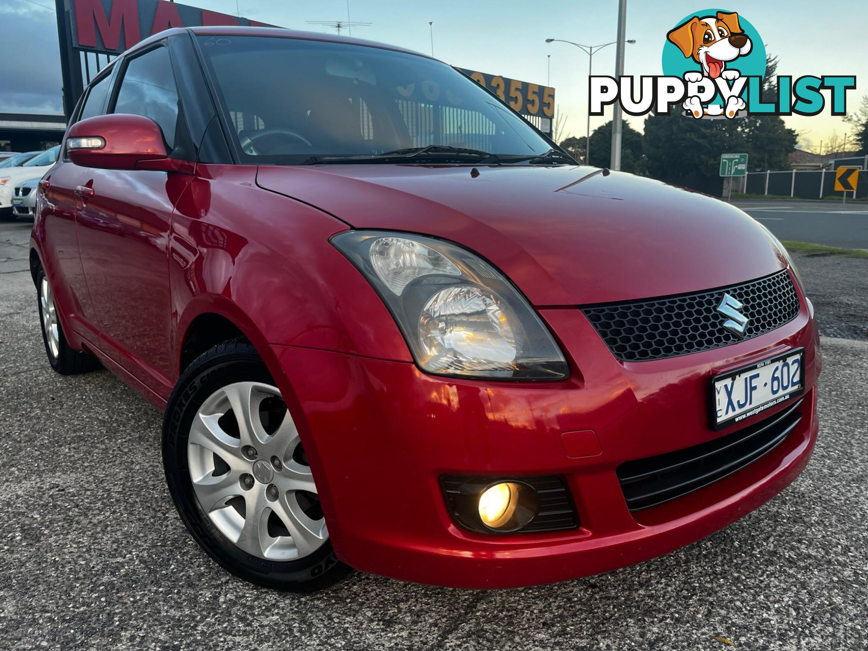 2009 SUZUKI SWIFT RE.3 EZ 07 UPDATE  HATCH