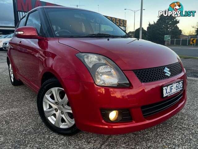 2009 SUZUKI SWIFT RE.3 EZ 07 UPDATE  HATCH
