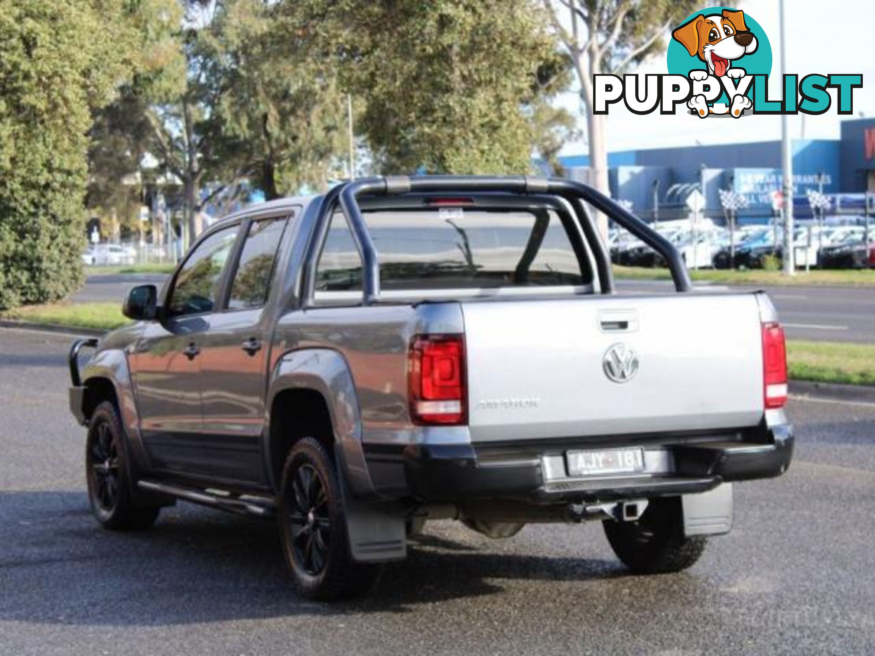 2016 VOLKSWAGEN AMAROK TDI420 ATACAMA (4X4) 2H MY16  DUAL CAB