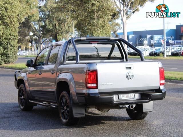 2016 VOLKSWAGEN AMAROK TDI420 ATACAMA (4X4) 2H MY16  DUAL CAB