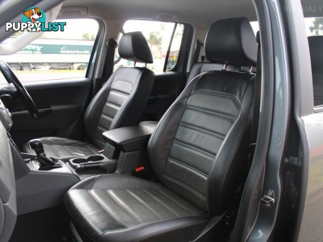 2016 VOLKSWAGEN AMAROK TDI420 ATACAMA (4X4) 2H MY16  DUAL CAB