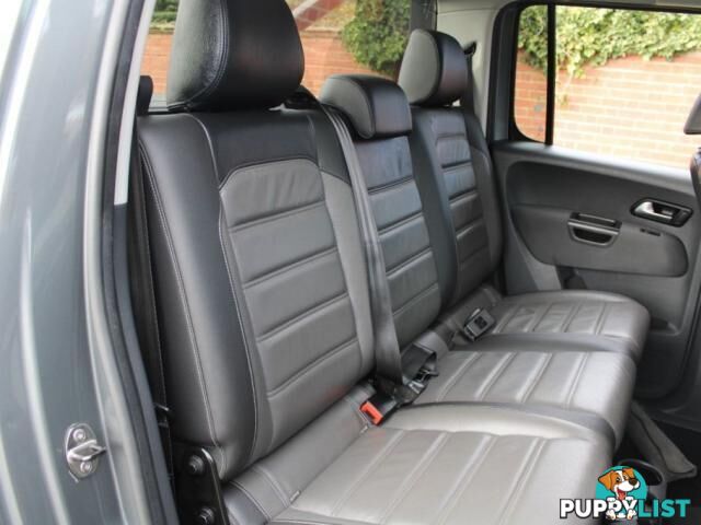 2016 VOLKSWAGEN AMAROK TDI420 ATACAMA (4X4) 2H MY16  DUAL CAB