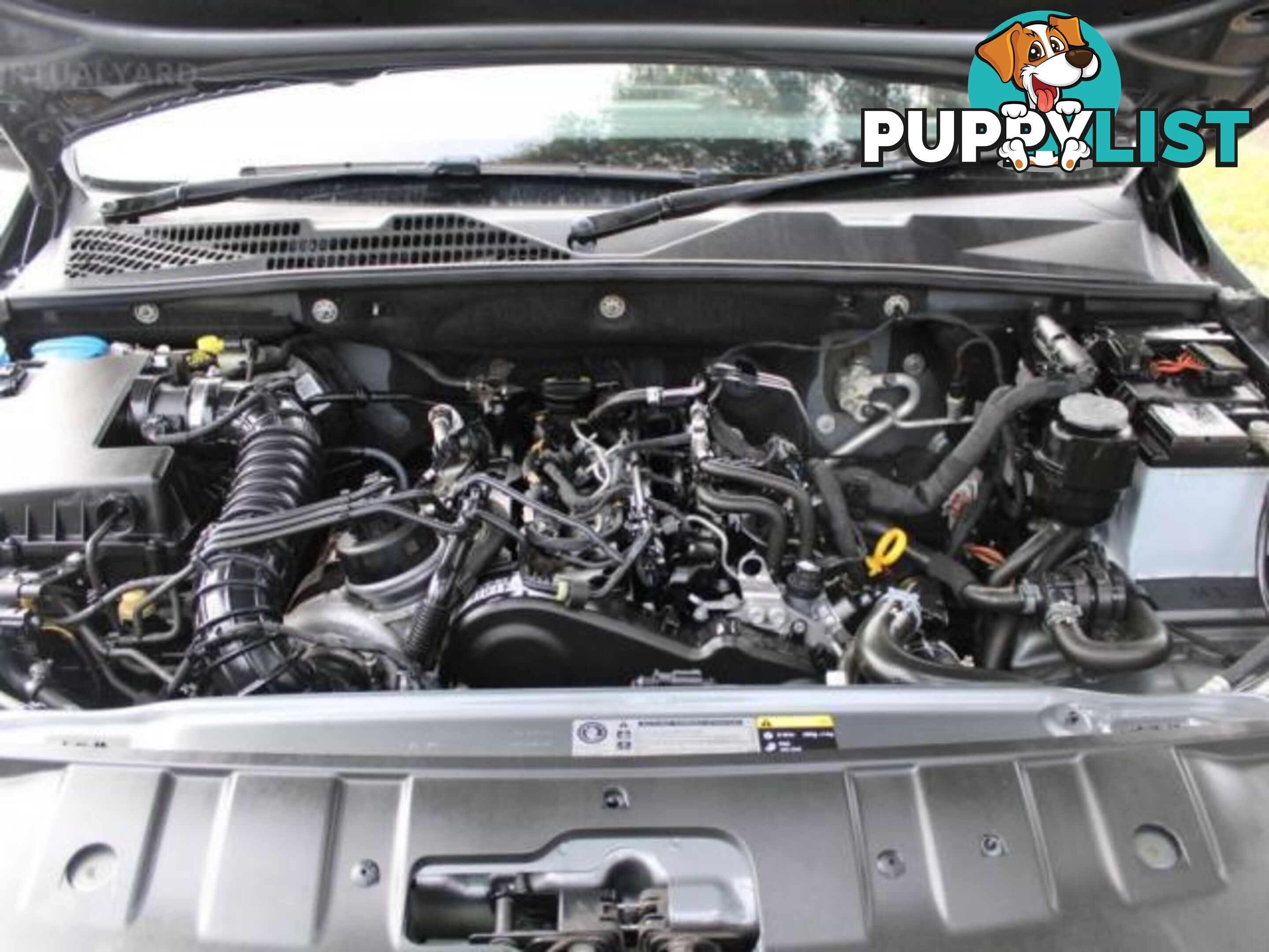 2016 VOLKSWAGEN AMAROK TDI420 ATACAMA (4X4) 2H MY16  DUAL CAB