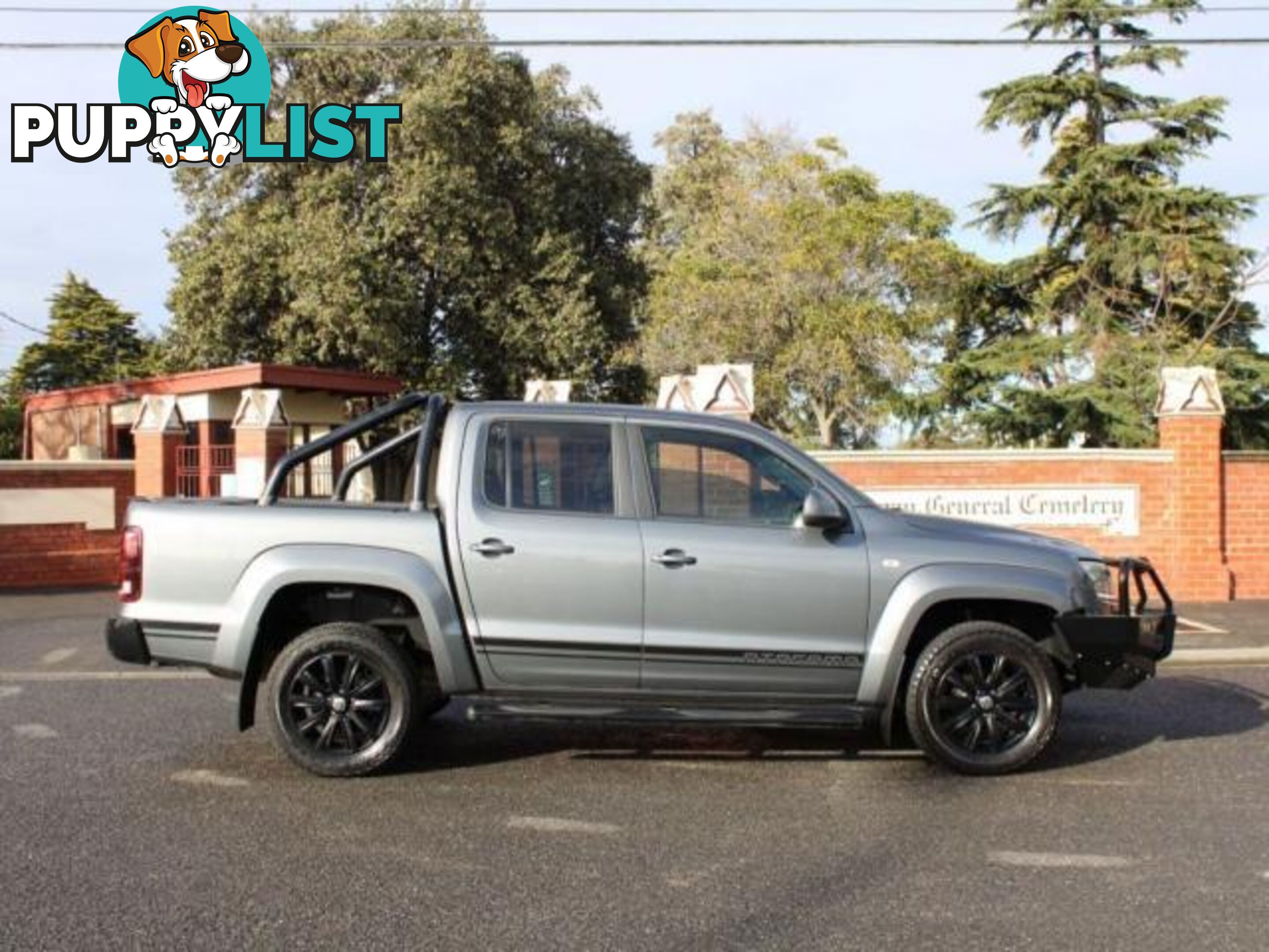 2016 VOLKSWAGEN AMAROK TDI420 ATACAMA (4X4) 2H MY16  DUAL CAB