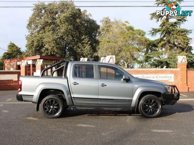 2016 VOLKSWAGEN AMAROK TDI420 ATACAMA (4X4) 2H MY16  DUAL CAB