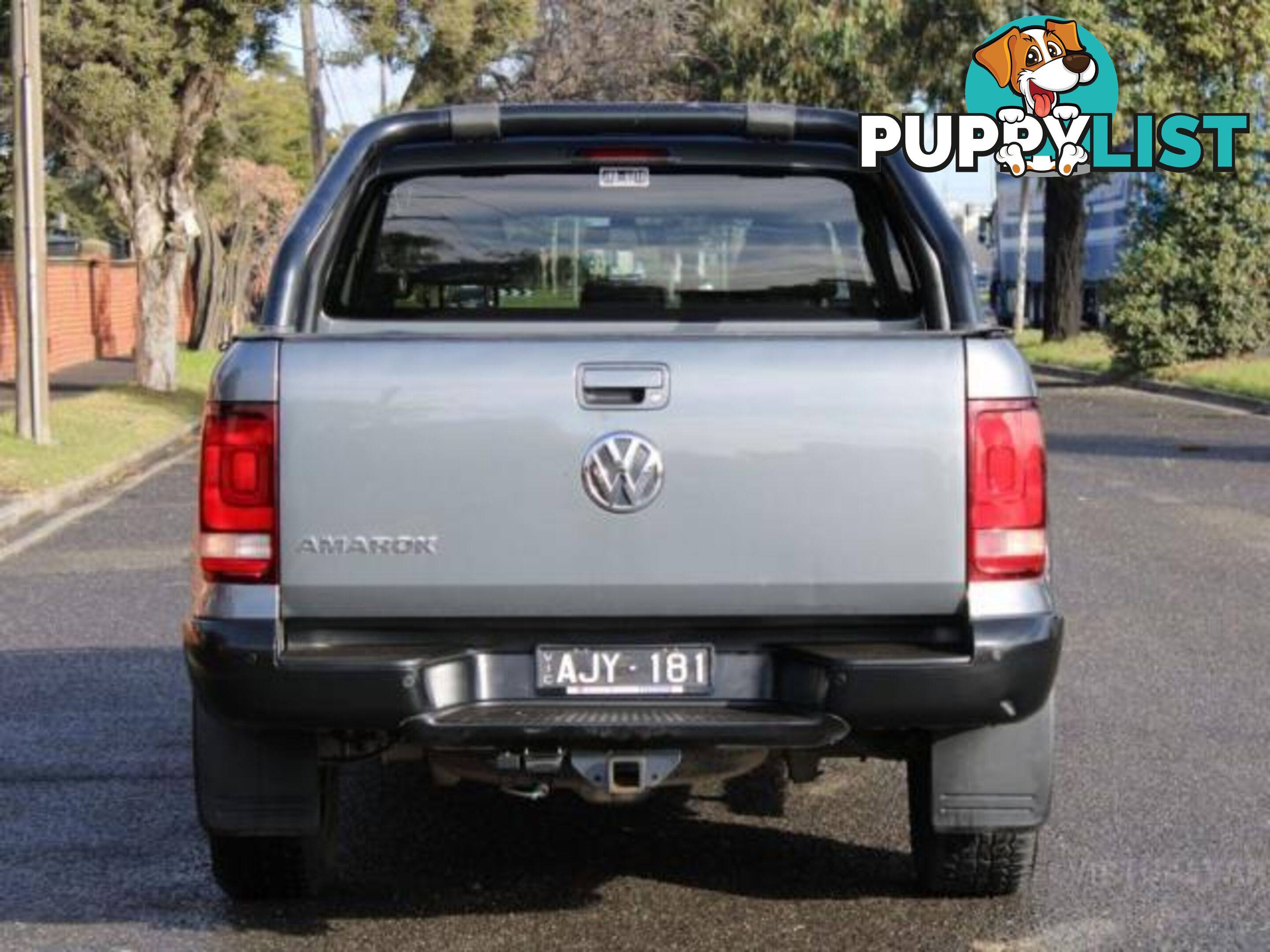 2016 VOLKSWAGEN AMAROK TDI420 ATACAMA (4X4) 2H MY16  DUAL CAB