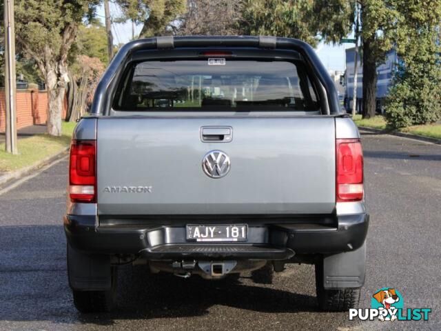 2016 VOLKSWAGEN AMAROK TDI420 ATACAMA (4X4) 2H MY16  DUAL CAB