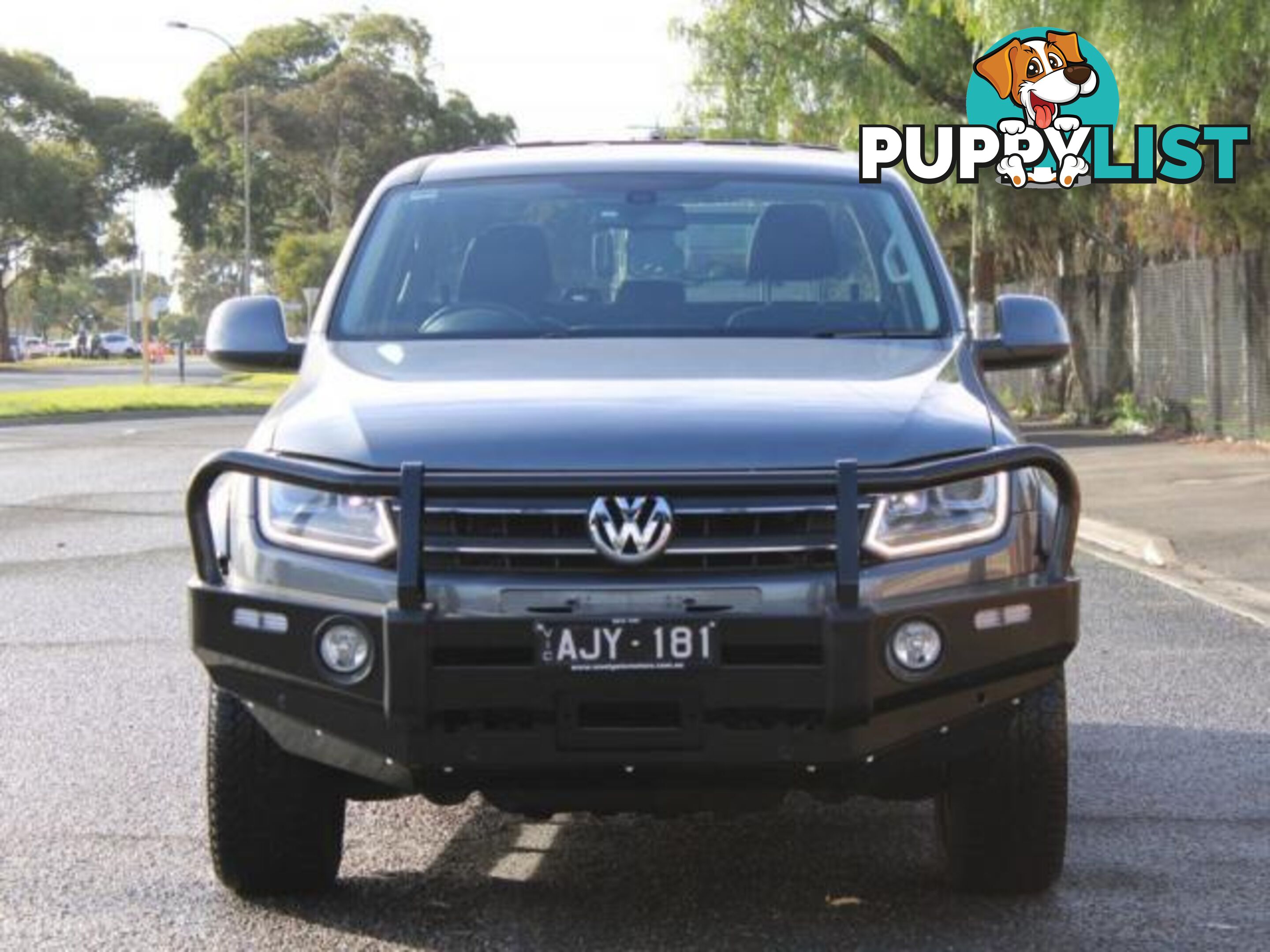 2016 VOLKSWAGEN AMAROK TDI420 ATACAMA (4X4) 2H MY16  DUAL CAB