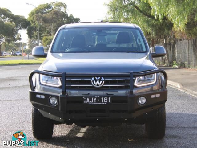 2016 VOLKSWAGEN AMAROK TDI420 ATACAMA (4X4) 2H MY16  DUAL CAB