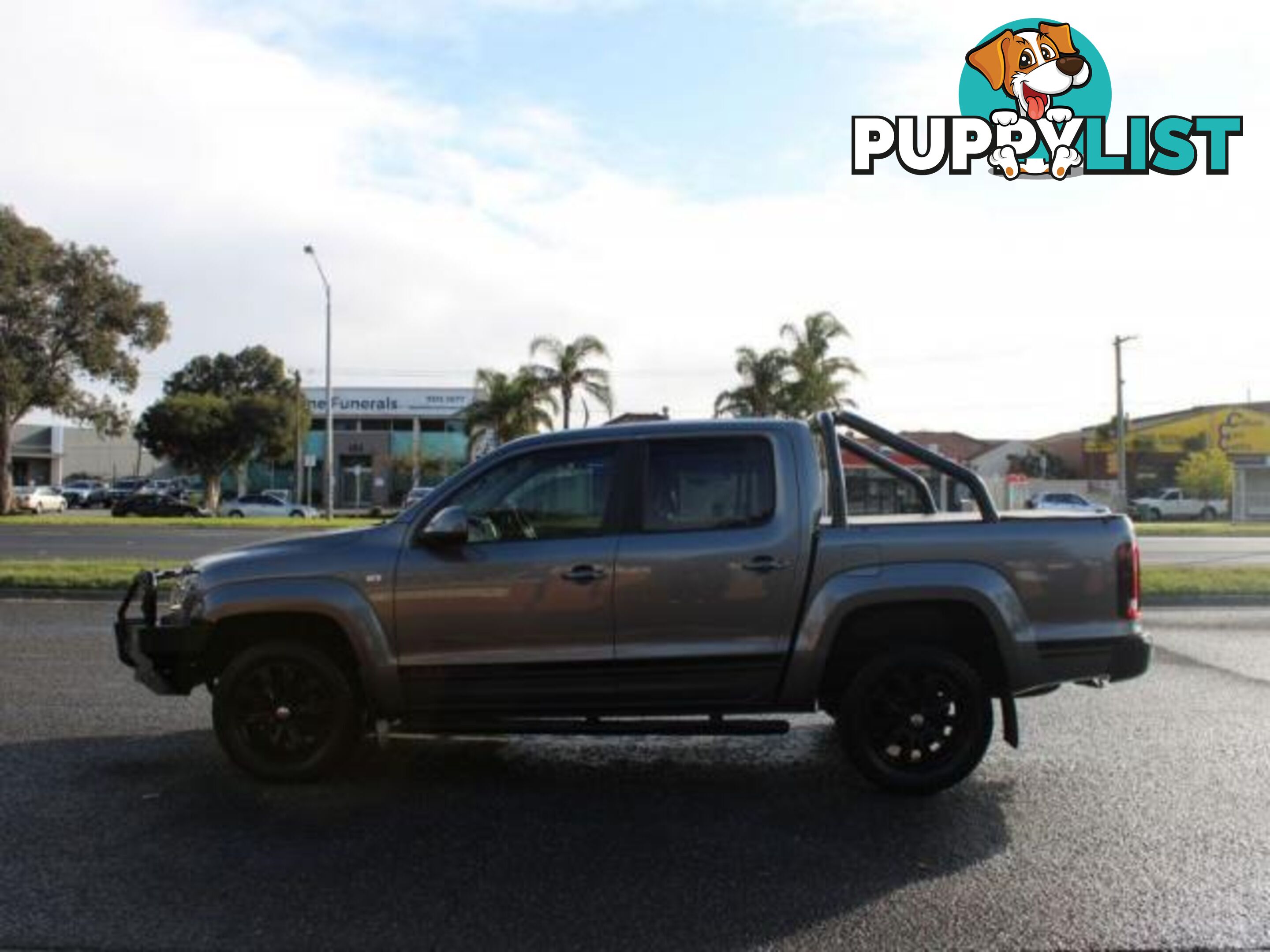 2016 VOLKSWAGEN AMAROK TDI420 ATACAMA (4X4) 2H MY16  DUAL CAB