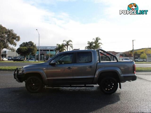 2016 VOLKSWAGEN AMAROK TDI420 ATACAMA (4X4) 2H MY16  DUAL CAB