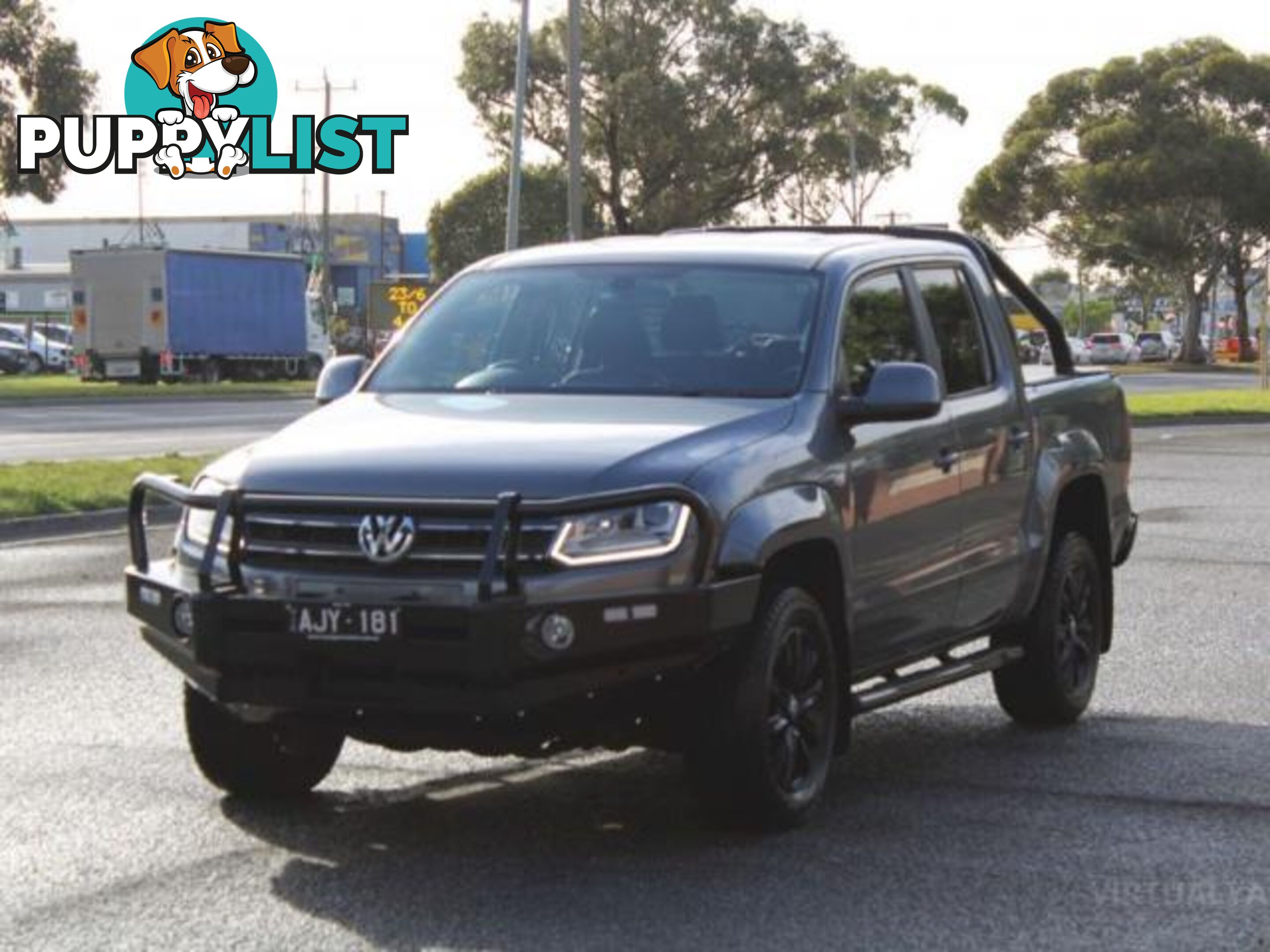 2016 VOLKSWAGEN AMAROK TDI420 ATACAMA (4X4) 2H MY16  DUAL CAB