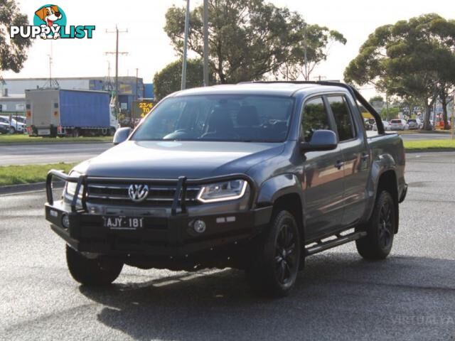 2016 VOLKSWAGEN AMAROK TDI420 ATACAMA (4X4) 2H MY16  DUAL CAB