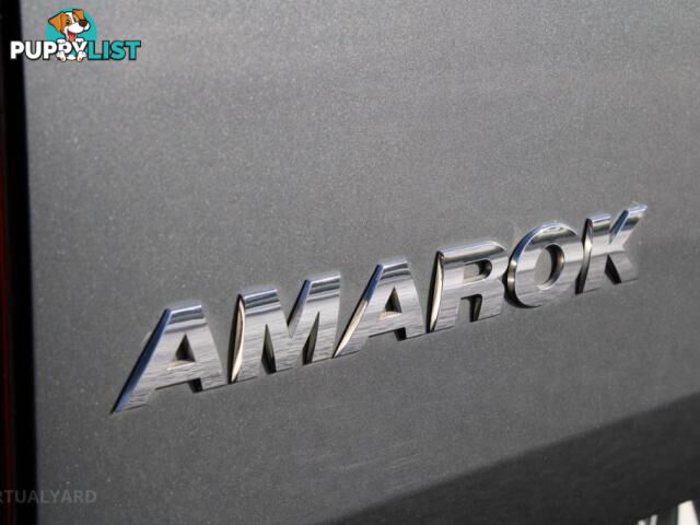 2016 VOLKSWAGEN AMAROK TDI420 ATACAMA (4X4) 2H MY16  DUAL CAB