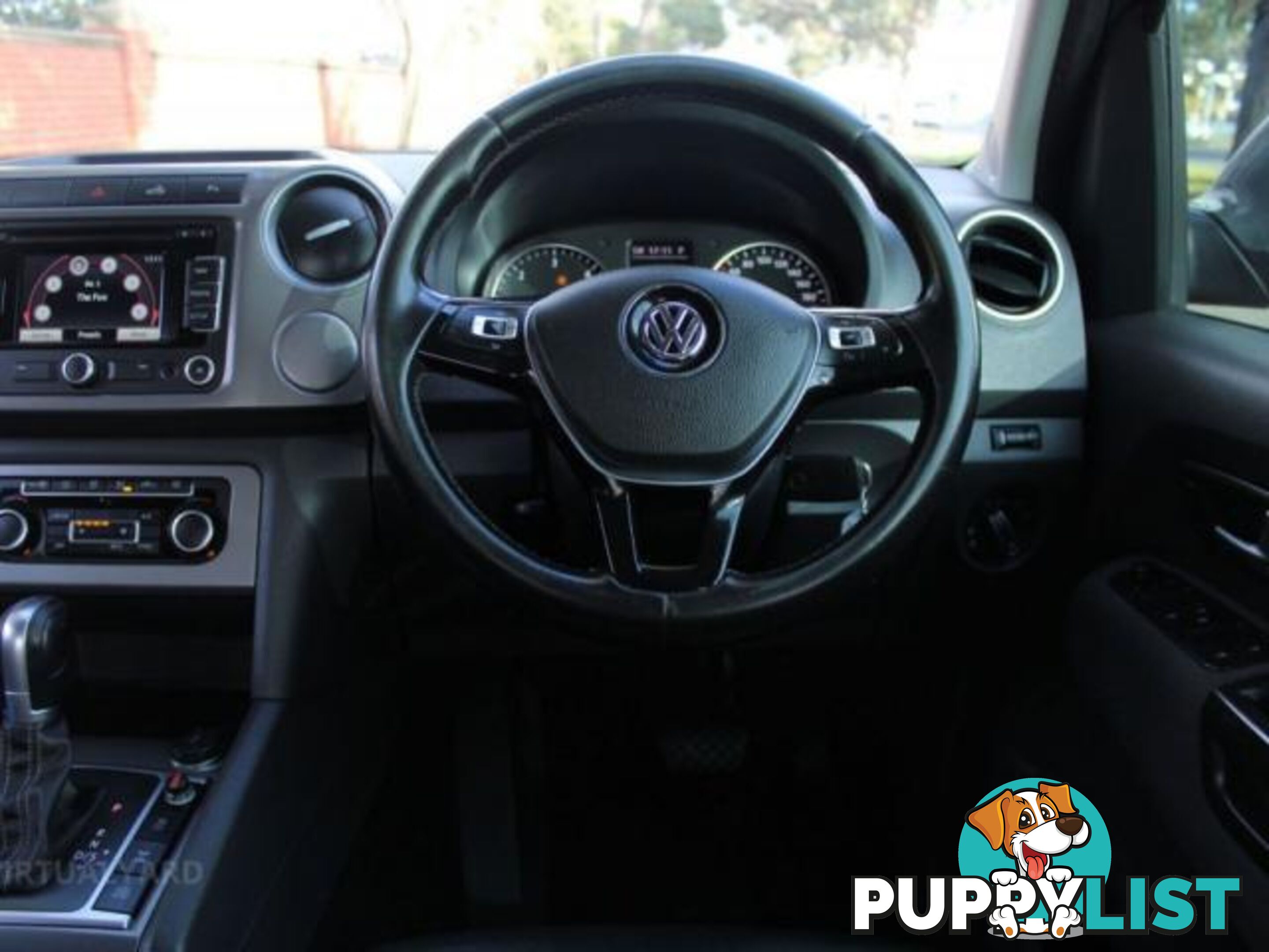 2016 VOLKSWAGEN AMAROK TDI420 ATACAMA (4X4) 2H MY16  DUAL CAB