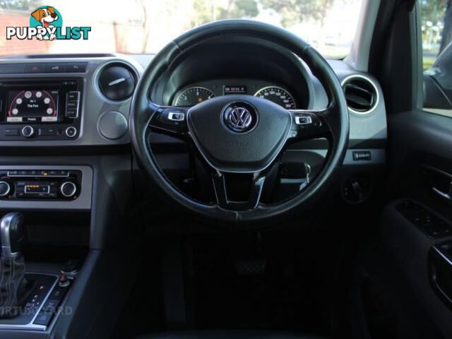 2016 VOLKSWAGEN AMAROK TDI420 ATACAMA (4X4) 2H MY16  DUAL CAB