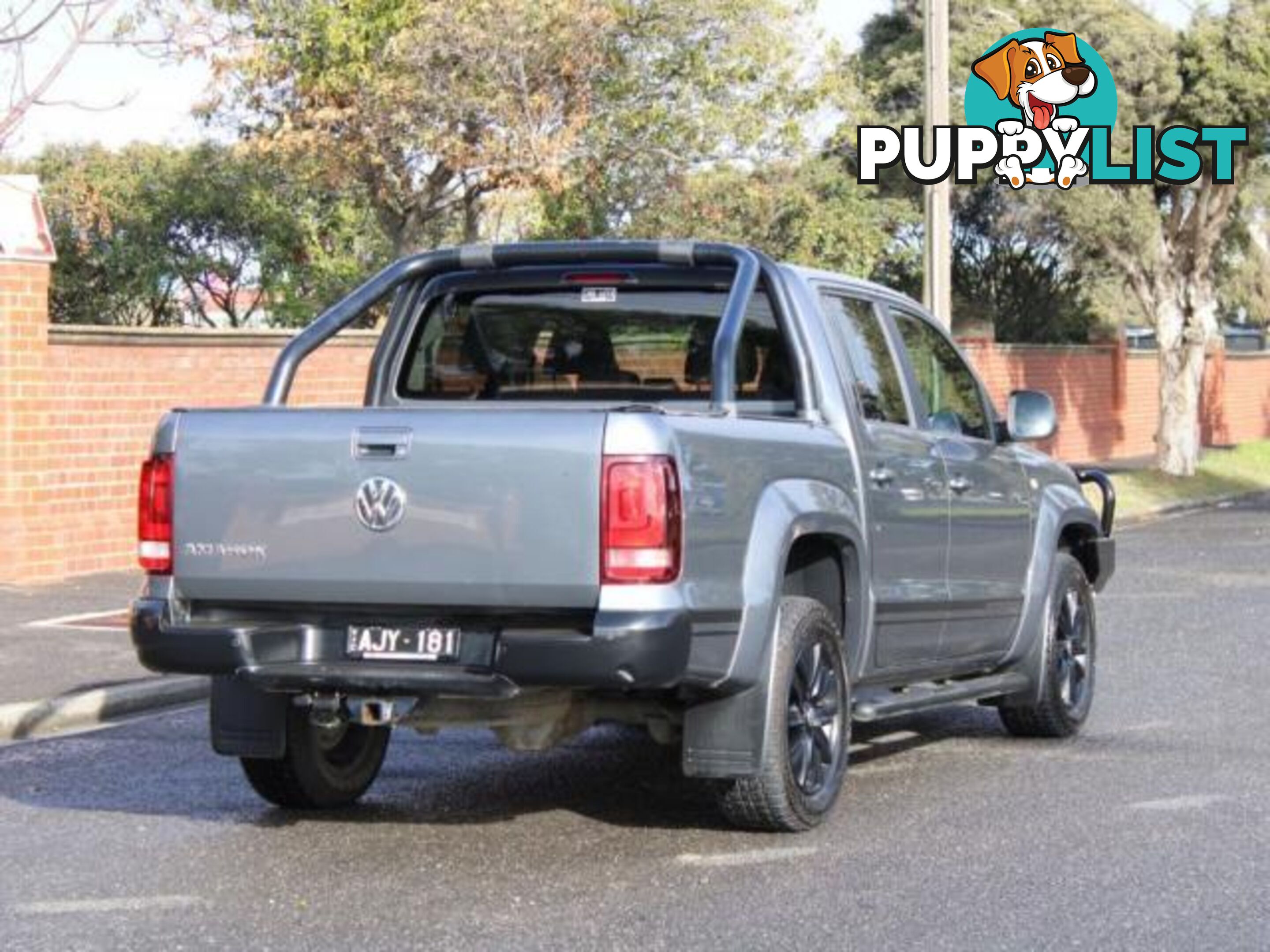 2016 VOLKSWAGEN AMAROK TDI420 ATACAMA (4X4) 2H MY16  DUAL CAB