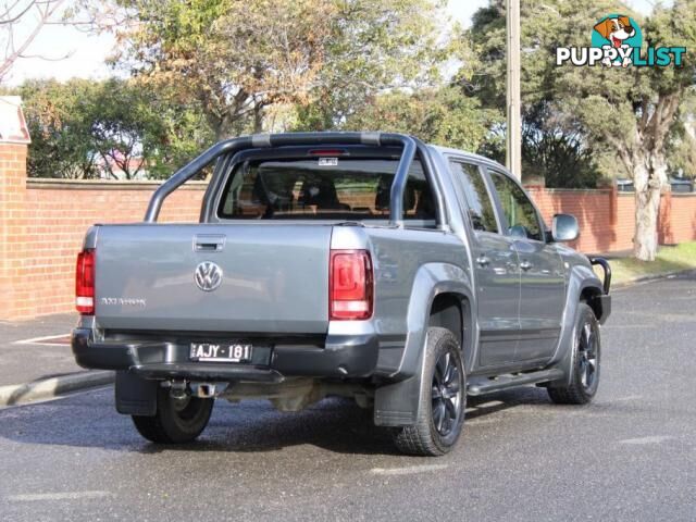 2016 VOLKSWAGEN AMAROK TDI420 ATACAMA (4X4) 2H MY16  DUAL CAB