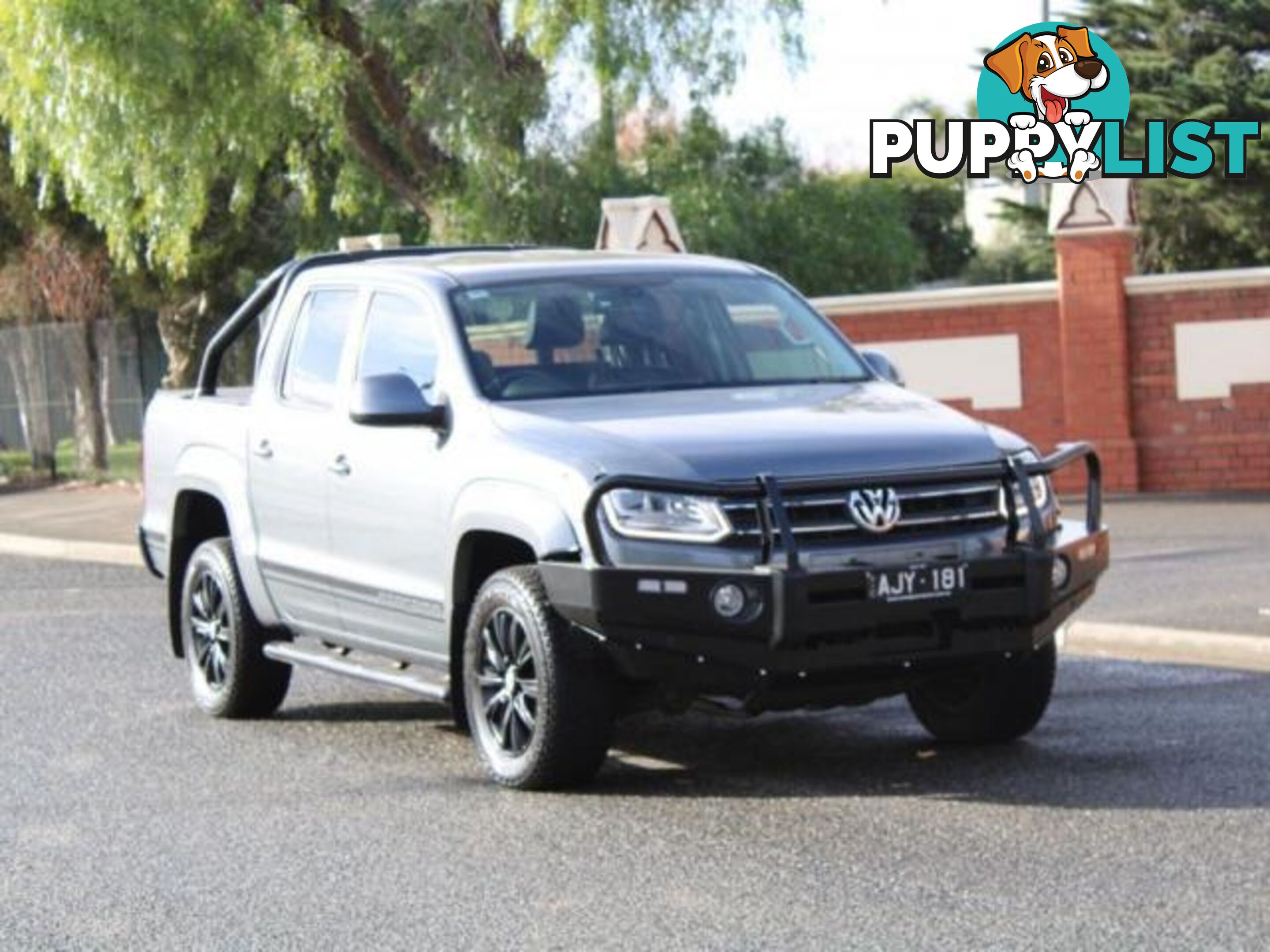 2016 VOLKSWAGEN AMAROK TDI420 ATACAMA (4X4) 2H MY16  DUAL CAB