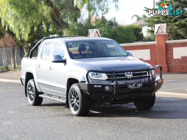 2016 VOLKSWAGEN AMAROK TDI420 ATACAMA (4X4) 2H MY16  DUAL CAB