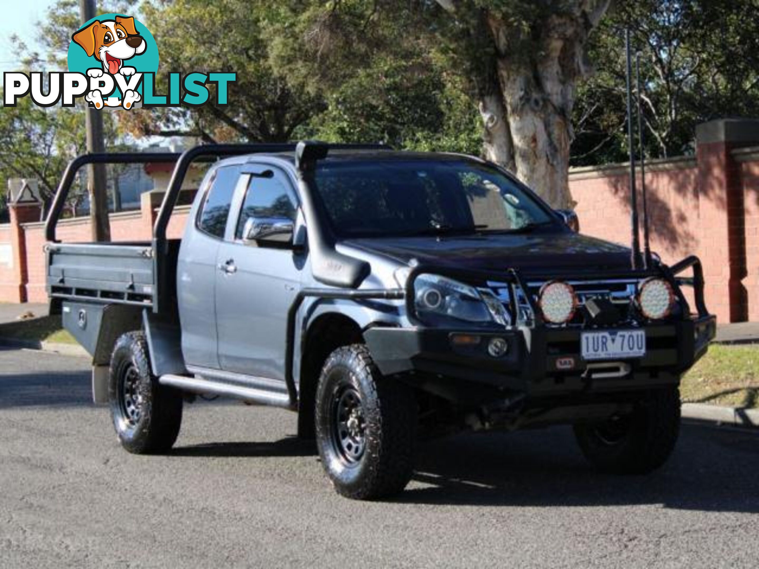 2016 ISUZU D-MAX LS-U HI-RIDE (4X4) TF MY15  UTE